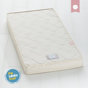 The Little Green Sheep Natural Twist Cot / Cotbed Mattress